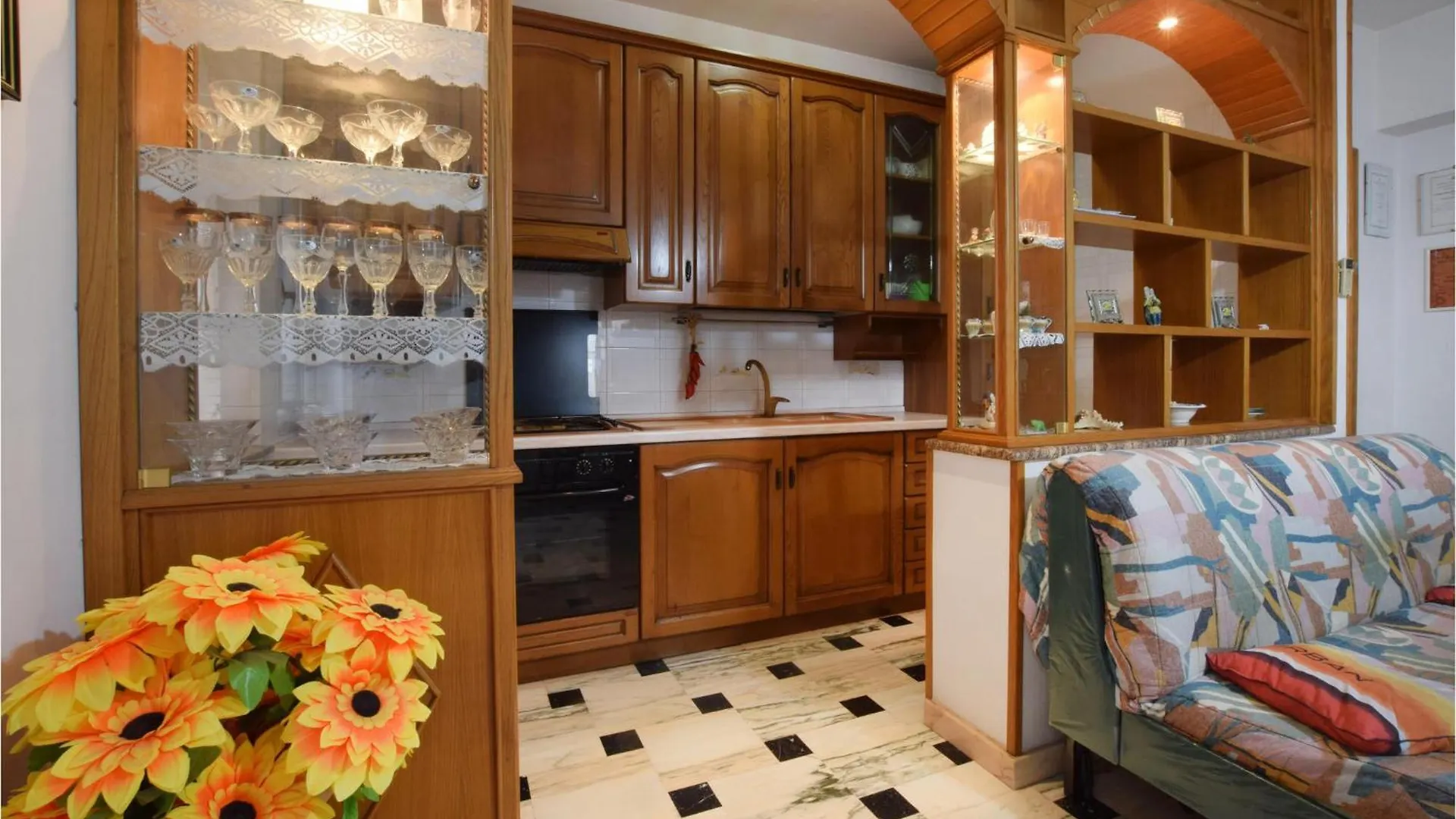 Stunning Apartment In Acquedolci With Kitchen