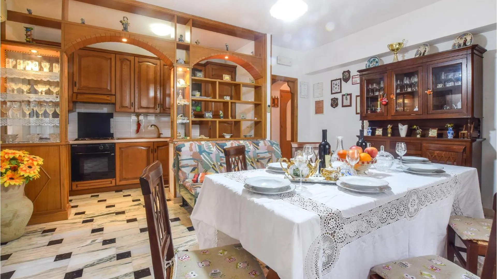 Stunning Apartment In Acquedolci With Kitchen Italy