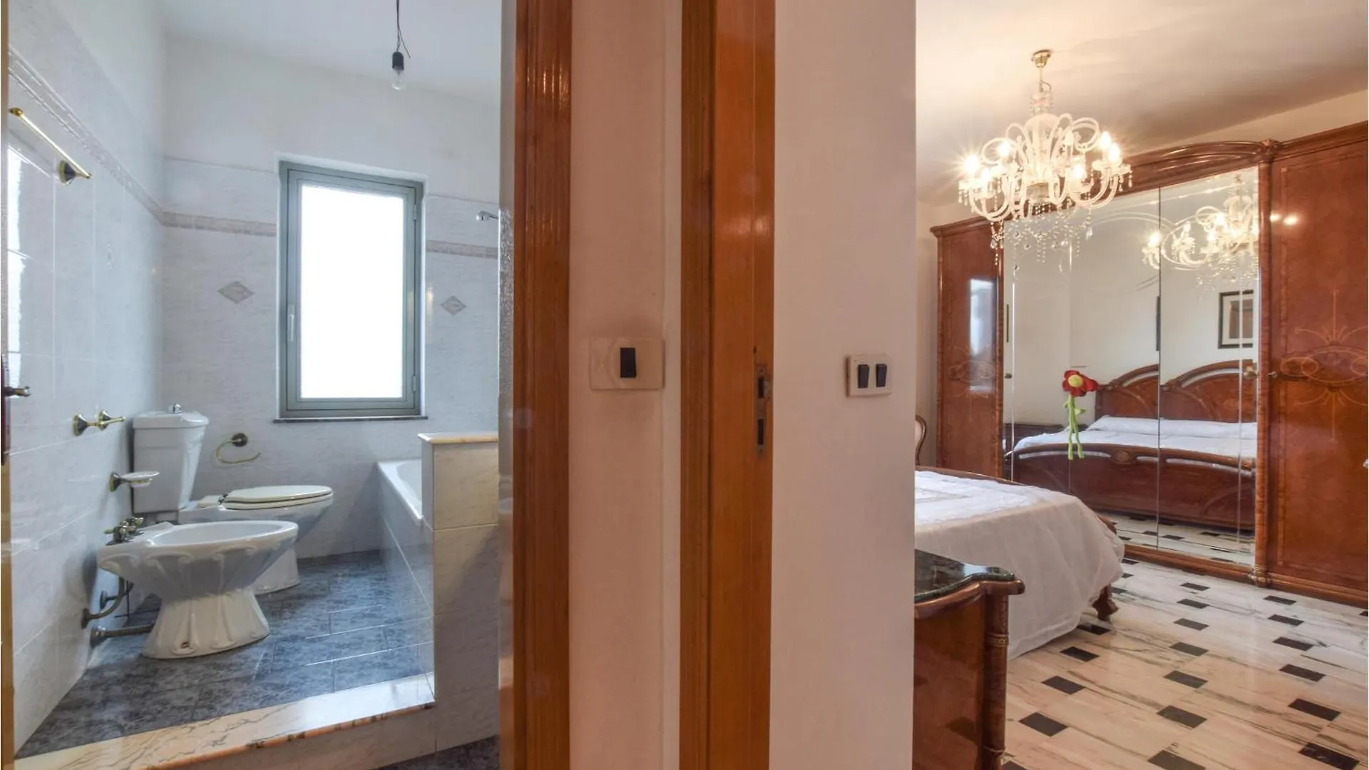 Stunning Apartment In Acquedolci With Kitchen